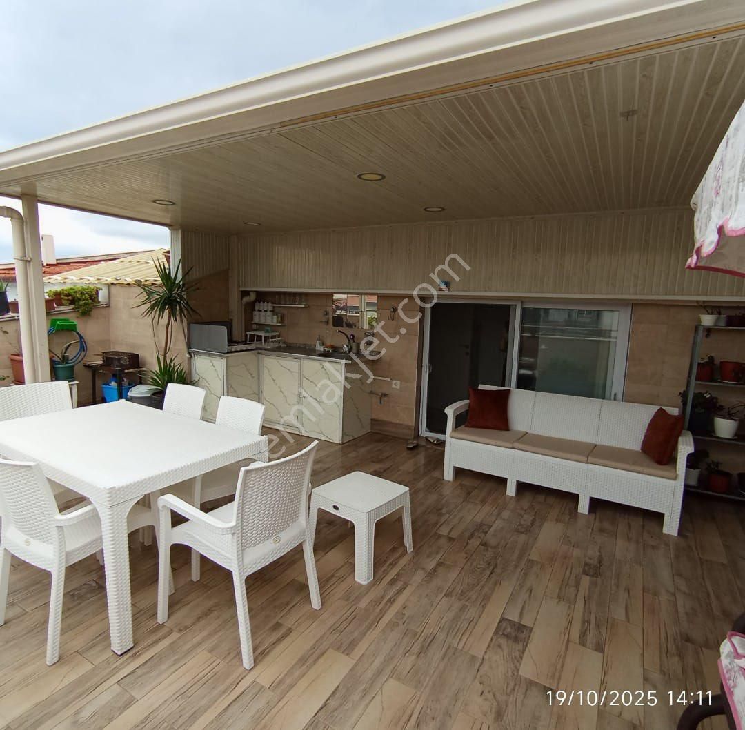 Deniz Ve Doğa Manzaralı 3+1 Satılık Çatı Dubleks Daire - Görsel 20