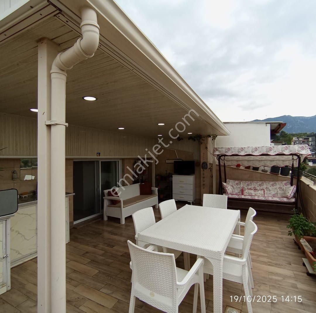 Deniz Ve Doğa Manzaralı 3+1 Satılık Çatı Dubleks Daire - Görsel 26