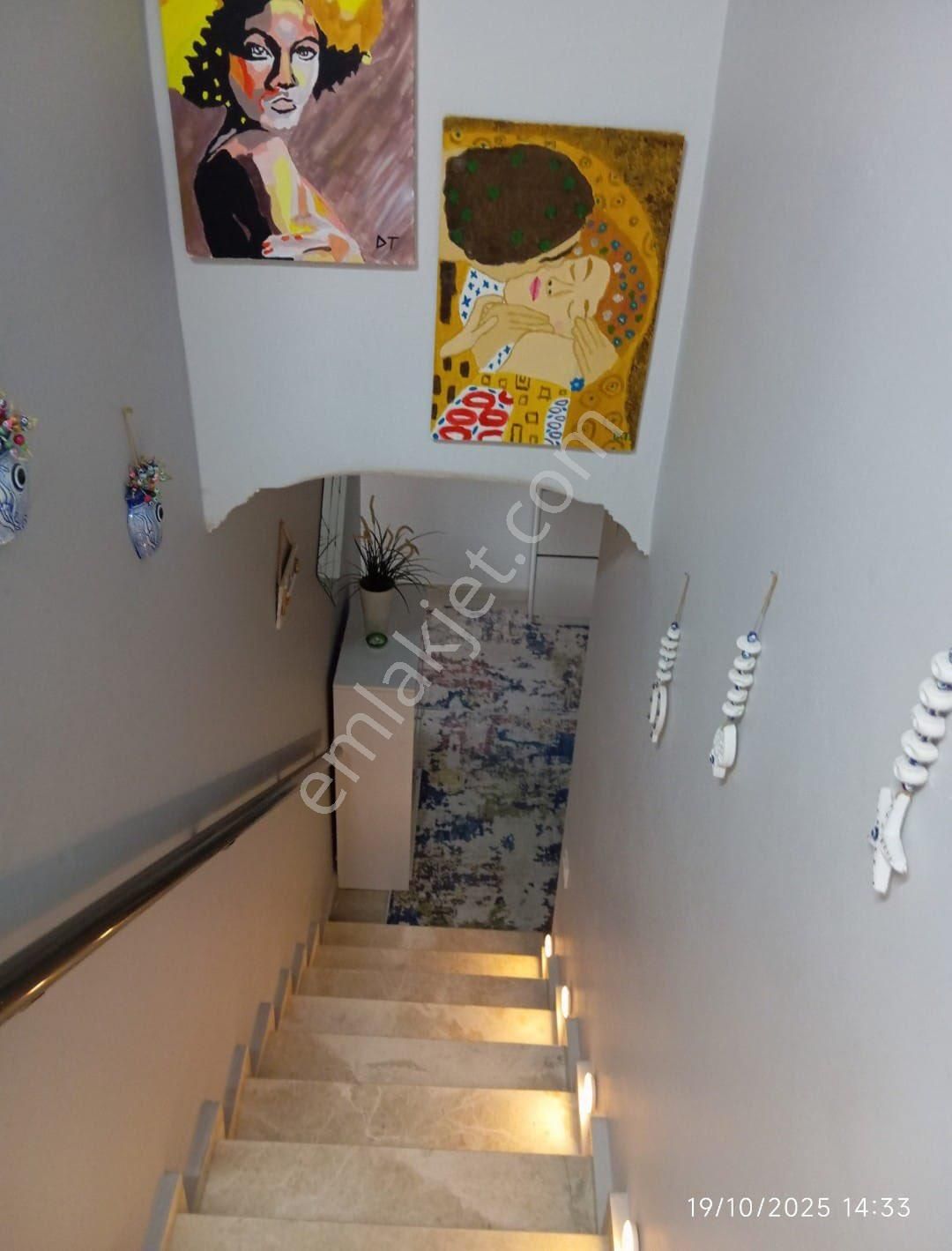 Deniz Ve Doğa Manzaralı 3+1 Satılık Çatı Dubleks Daire - Görsel 34