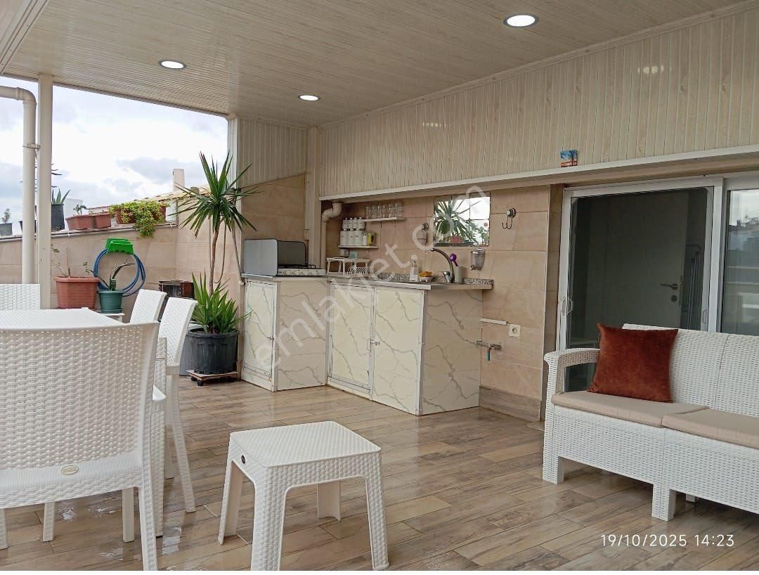 Deniz Ve Doğa Manzaralı 3+1 Satılık Çatı Dubleks Daire - Görsel 3