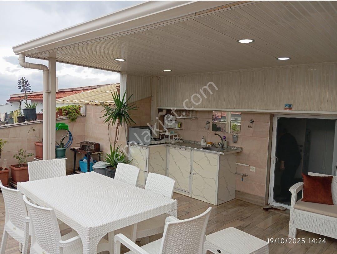 Deniz Ve Doğa Manzaralı 3+1 Satılık Çatı Dubleks Daire - Görsel 25