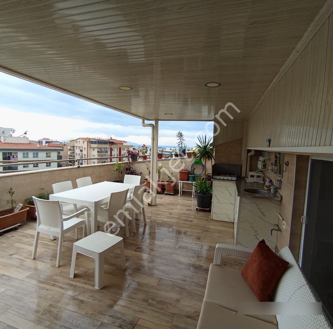 Deniz Ve Doğa Manzaralı 3+1 Satılık Çatı Dubleks Daire - Görsel 21