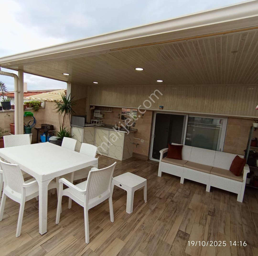 Deniz Ve Doğa Manzaralı 3+1 Satılık Çatı Dubleks Daire - Görsel 19