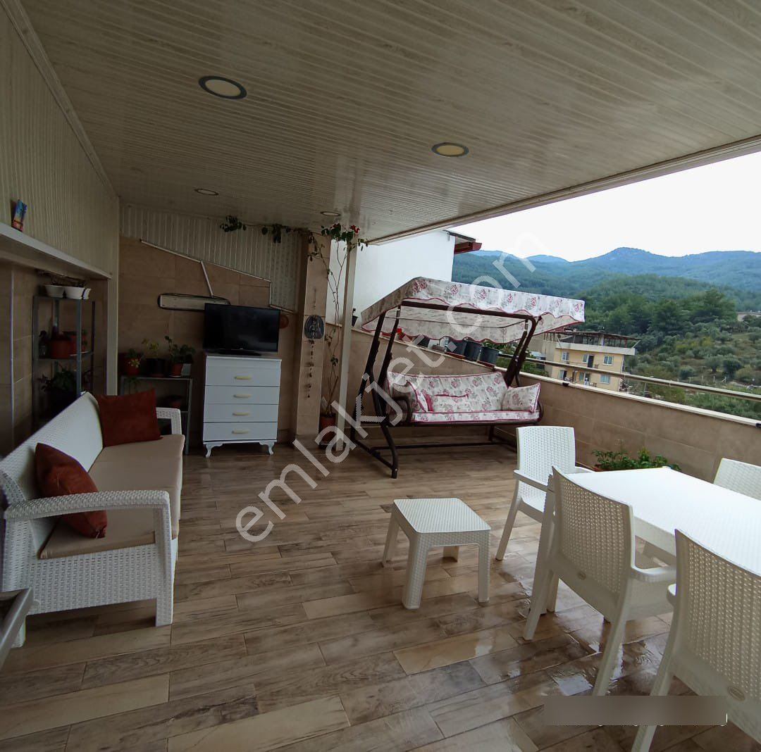 Deniz Ve Doğa Manzaralı 3+1 Satılık Çatı Dubleks Daire - Görsel 23