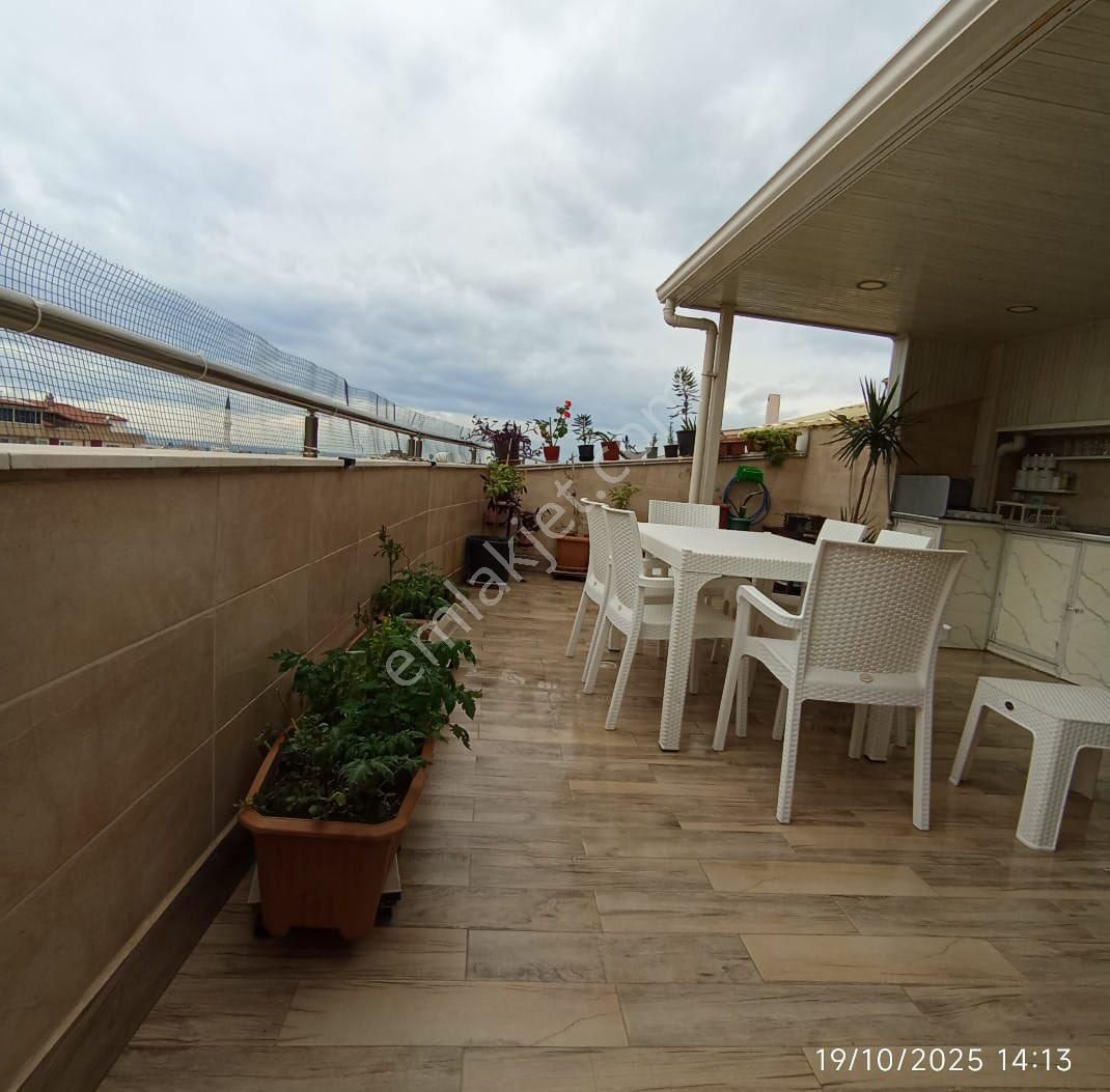 Deniz Ve Doğa Manzaralı 3+1 Satılık Çatı Dubleks Daire - Görsel 22