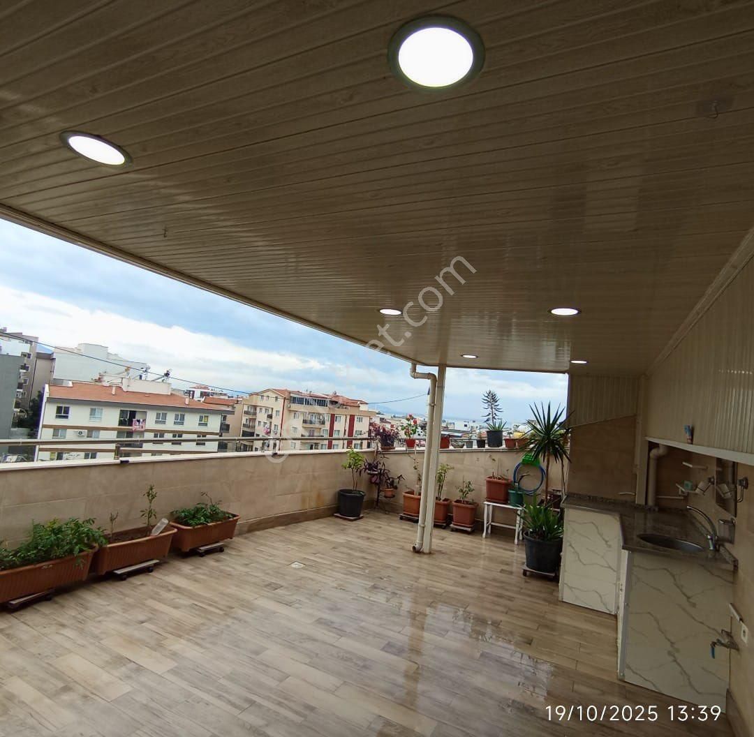 Deniz Ve Doğa Manzaralı 3+1 Satılık Çatı Dubleks Daire - Görsel 33