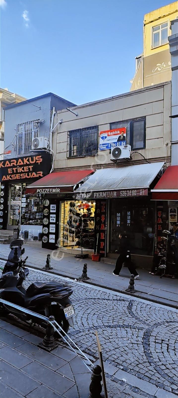 Tahtakale Mercan Yokuşunda 2 Katlı Satılık Dükkan - Görsel 6