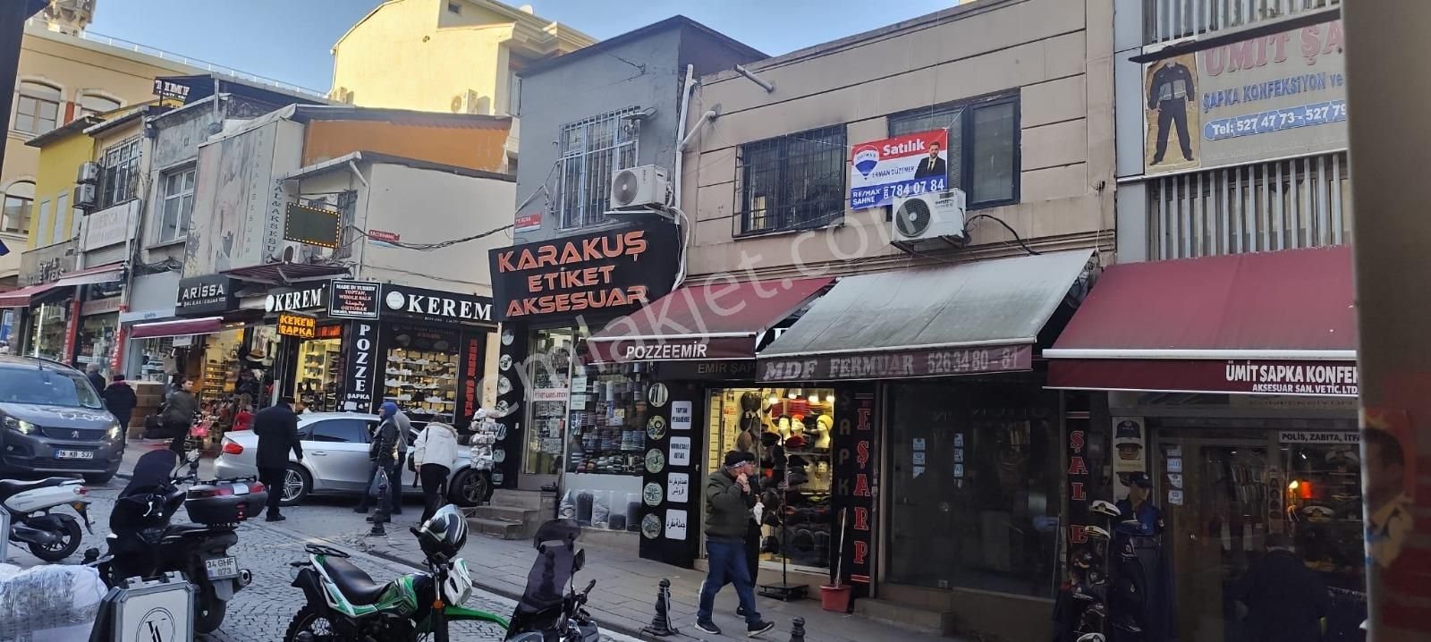 Tahtakale Mercan Yokuşunda 2 Katlı Satılık Dükkan - Görsel 3