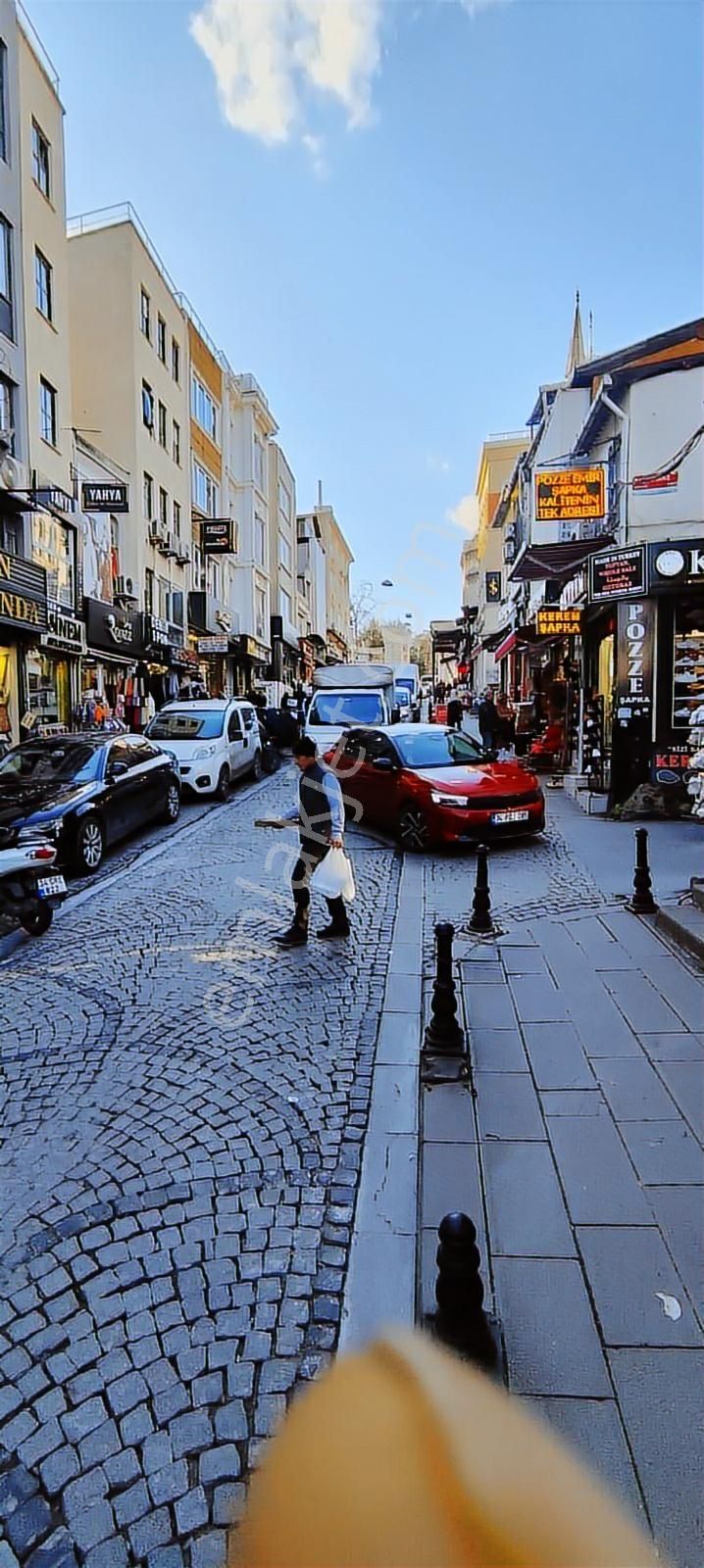 Tahtakale Mercan Yokuşunda 2 Katlı Satılık Dükkan - Görsel 20