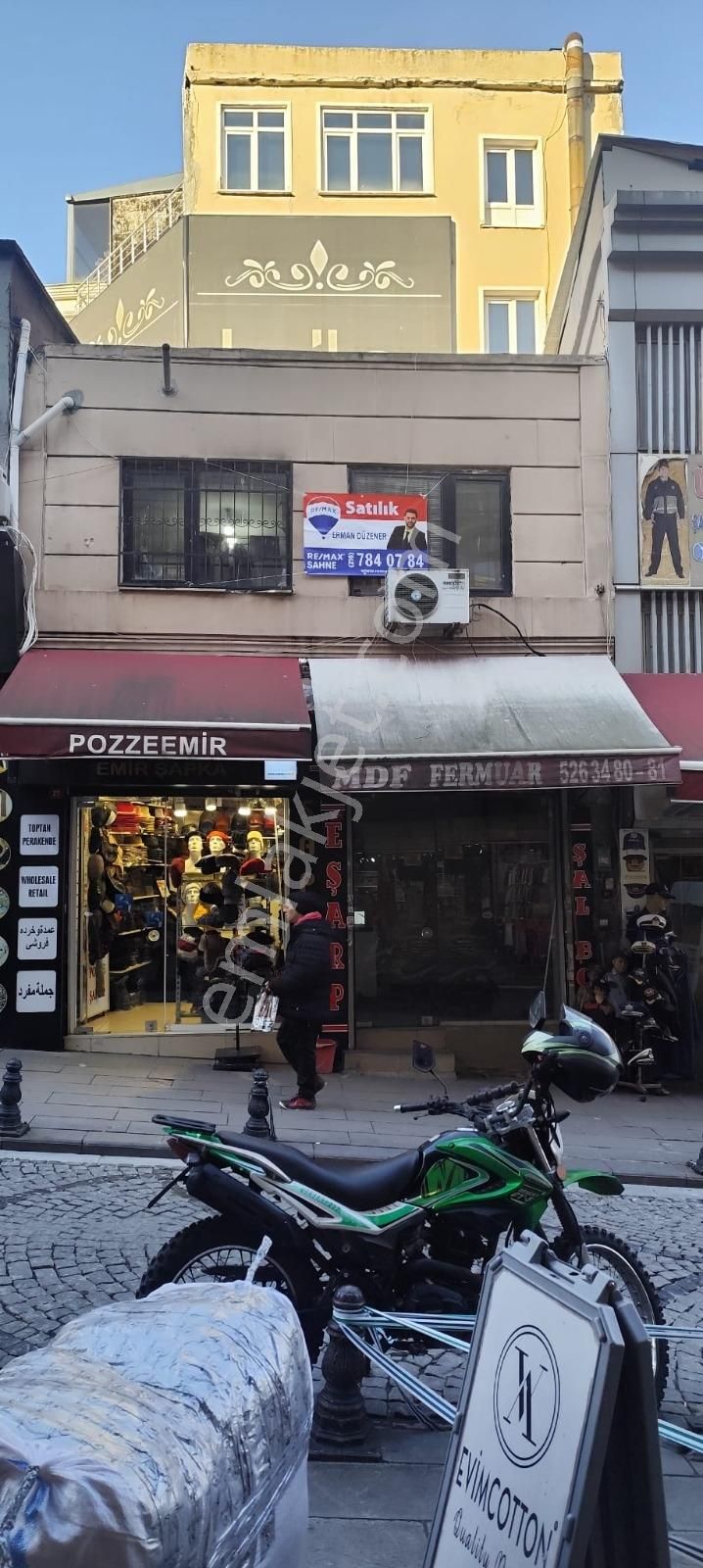 Tahtakale Mercan Yokuşunda 2 Katlı Satılık Dükkan - Görsel 12