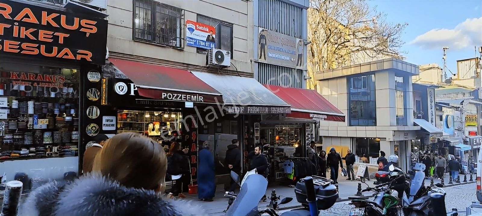 Tahtakale Mercan Yokuşunda 2 Katlı Satılık Dükkan - Görsel 23