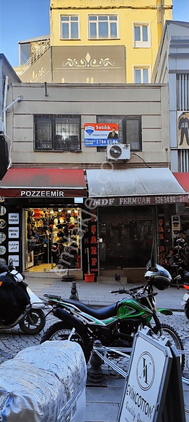 Tahtakale Mercan Yokuşunda 2 Katlı Satılık Dükkan - Görsel 9