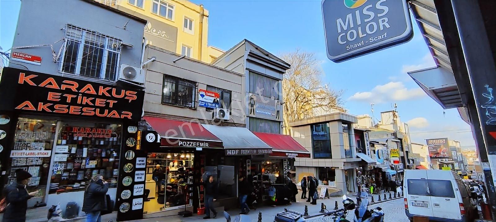 Tahtakale Mercan Yokuşunda 2 Katlı Satılık Dükkan - Görsel 8