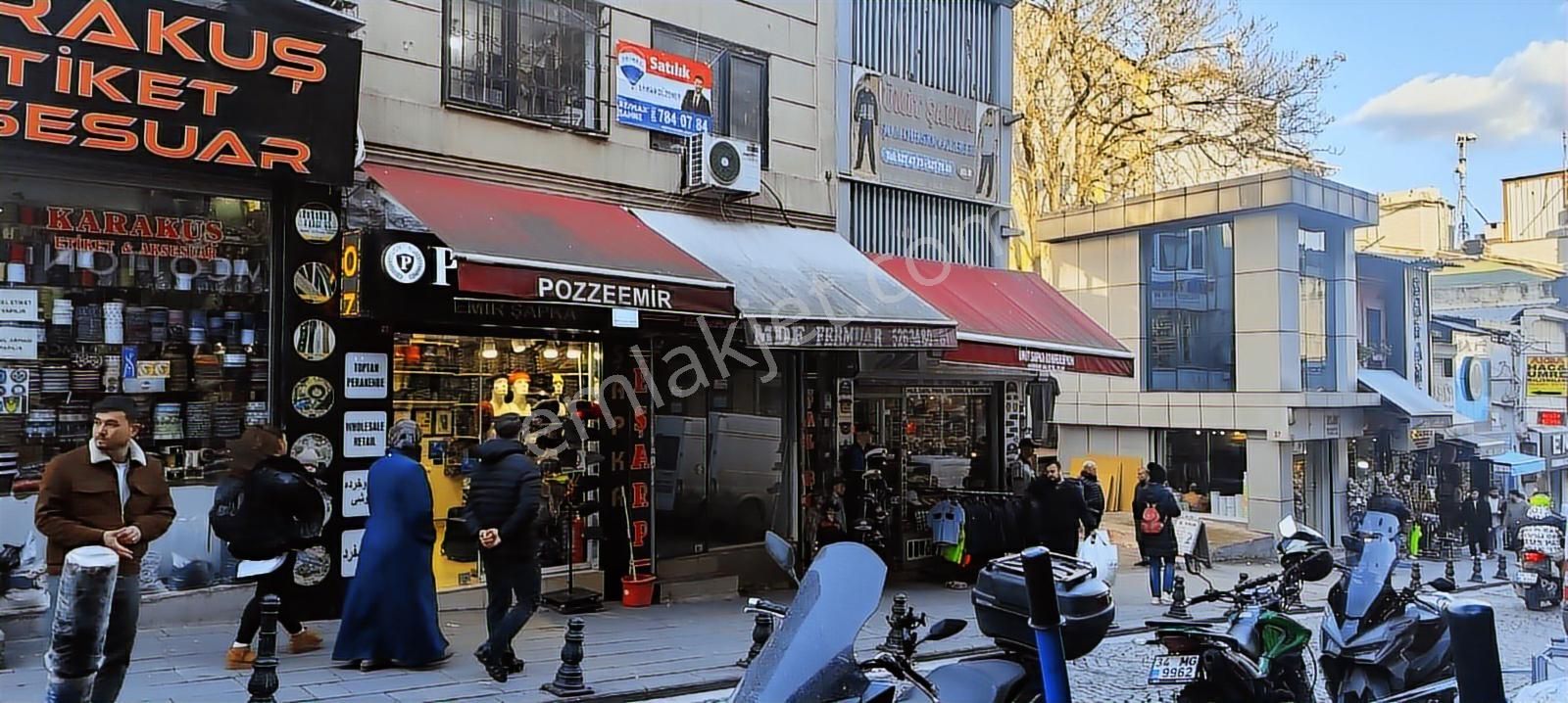 Tahtakale Mercan Yokuşunda 2 Katlı Satılık Dükkan - Görsel 4