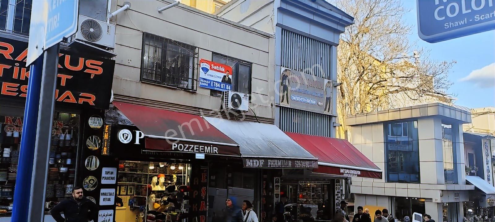 Tahtakale Mercan Yokuşunda 2 Katlı Satılık Dükkan - Görsel 19