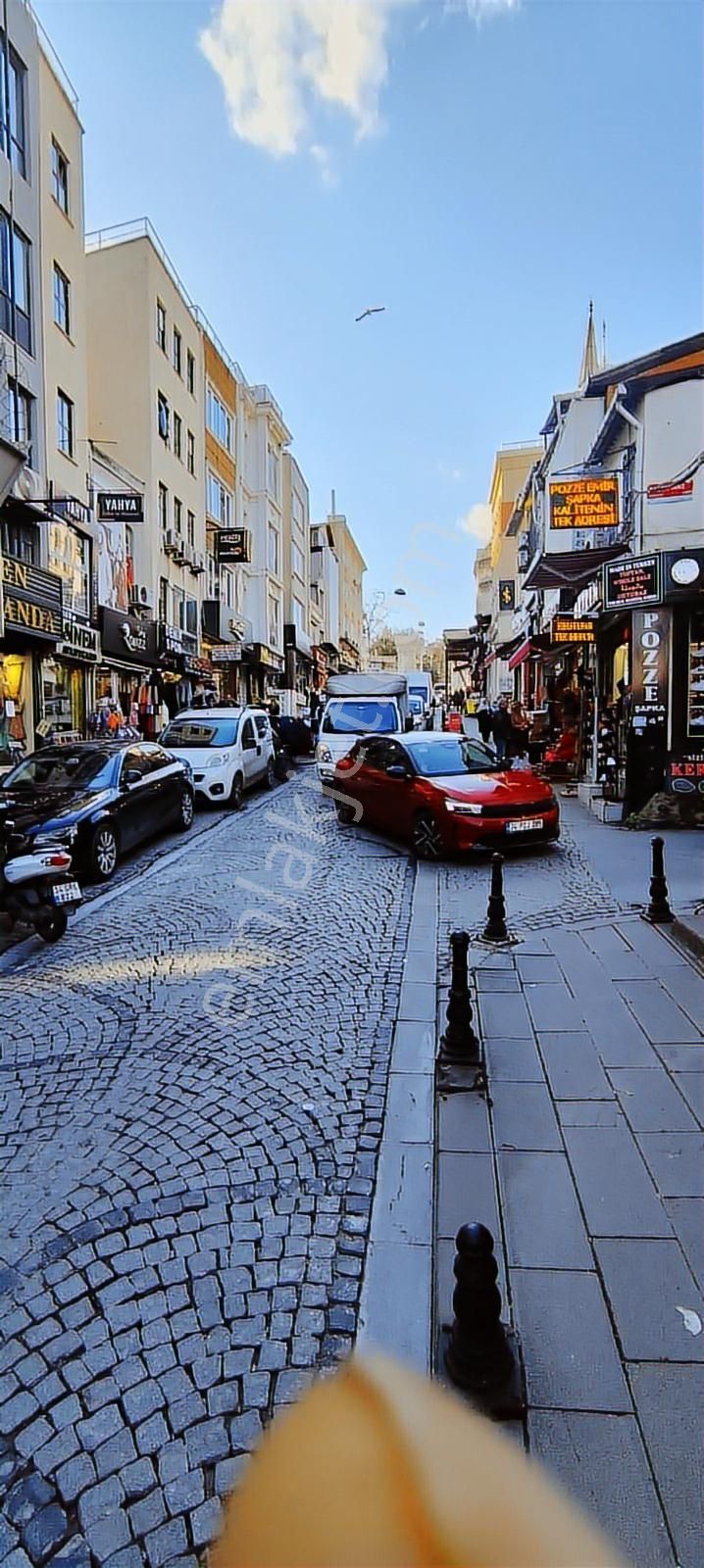 Tahtakale Mercan Yokuşunda 2 Katlı Satılık Dükkan - Görsel 5