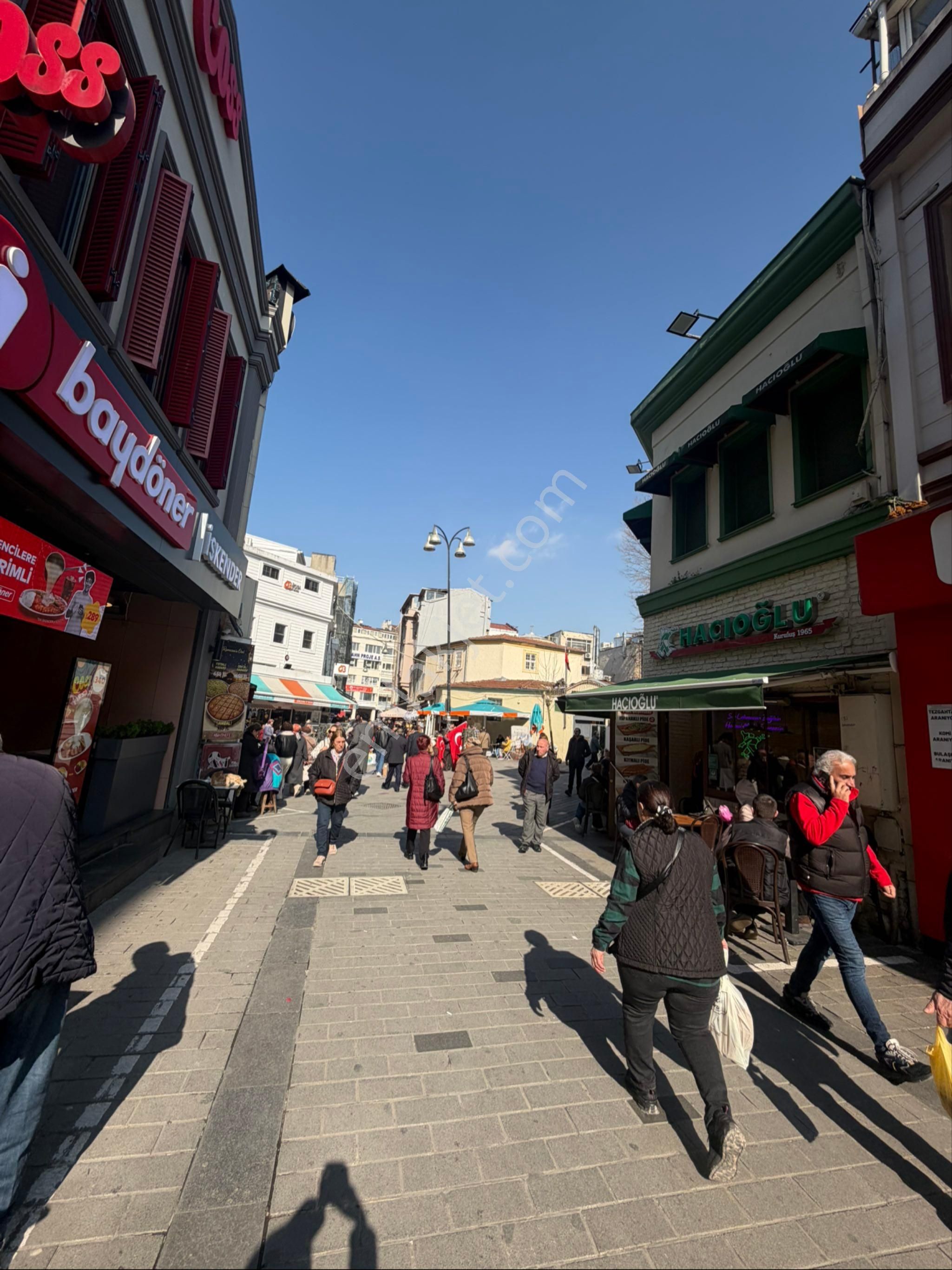 Kadıköy Mühürdar Cd Üzerinde Tabela Değeri Yüksek Aydınlık Manzaralı Asansörlü Ofis - Görsel 10