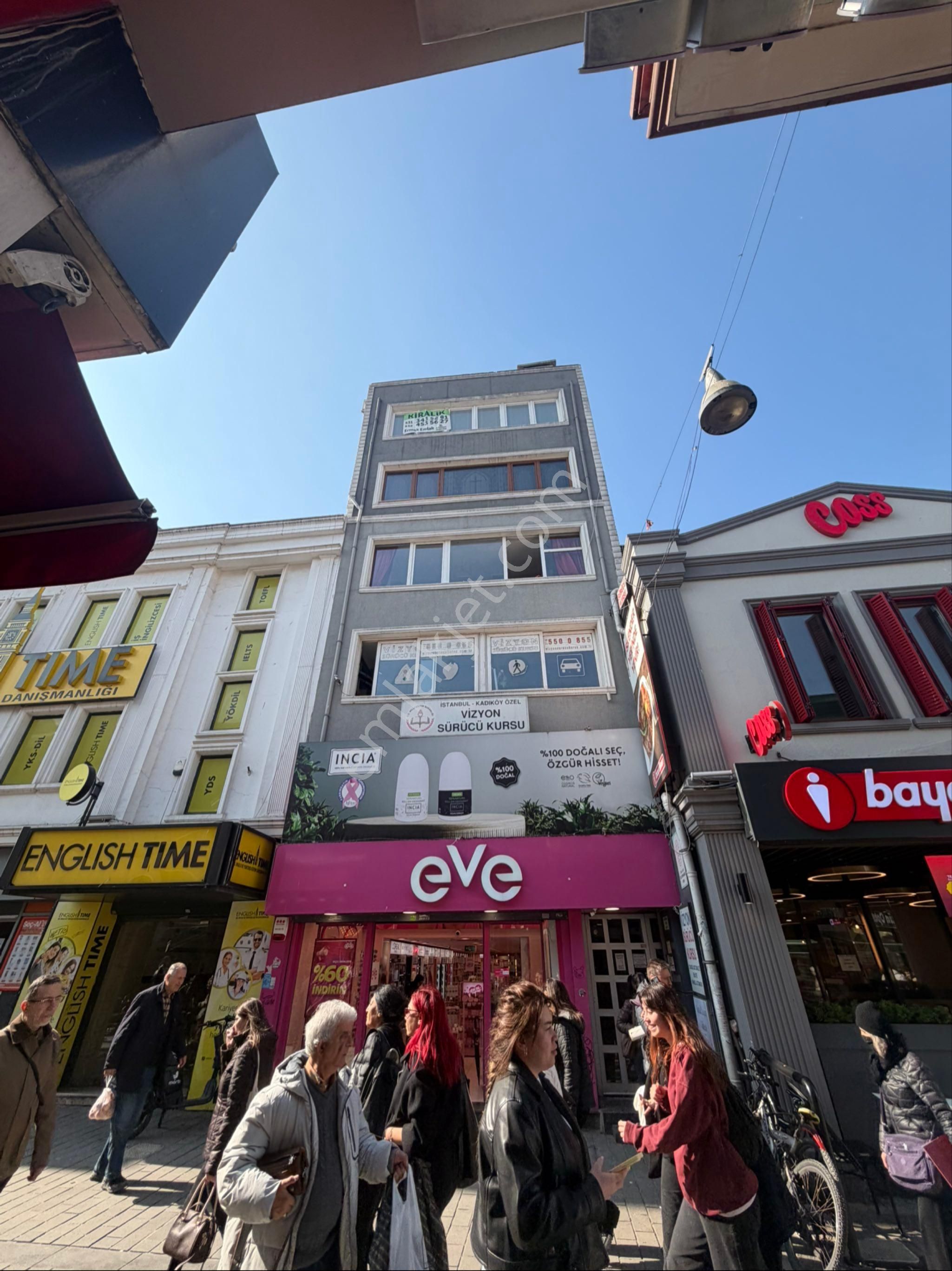 Kadıköy Mühürdar Cd Üzerinde Tabela Değeri Yüksek Aydınlık Manzaralı Asansörlü Ofis - Görsel 16