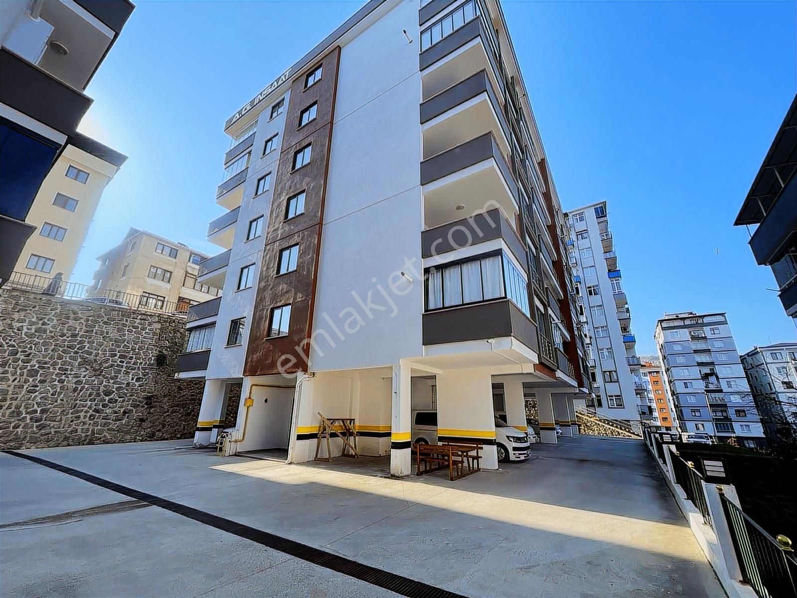 Akçaabat'ta Deniz Manzaralı Sıfır Kiralık Daire - Görsel 22
