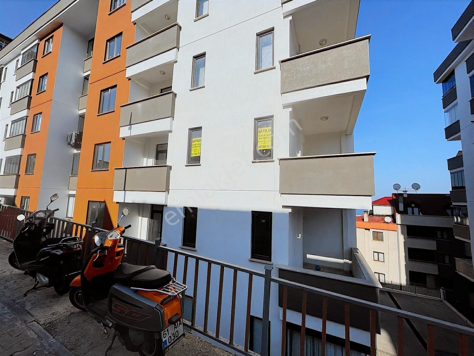 Akçaabat'ta Deniz Manzaralı Sıfır Kiralık Daire - Görsel 31