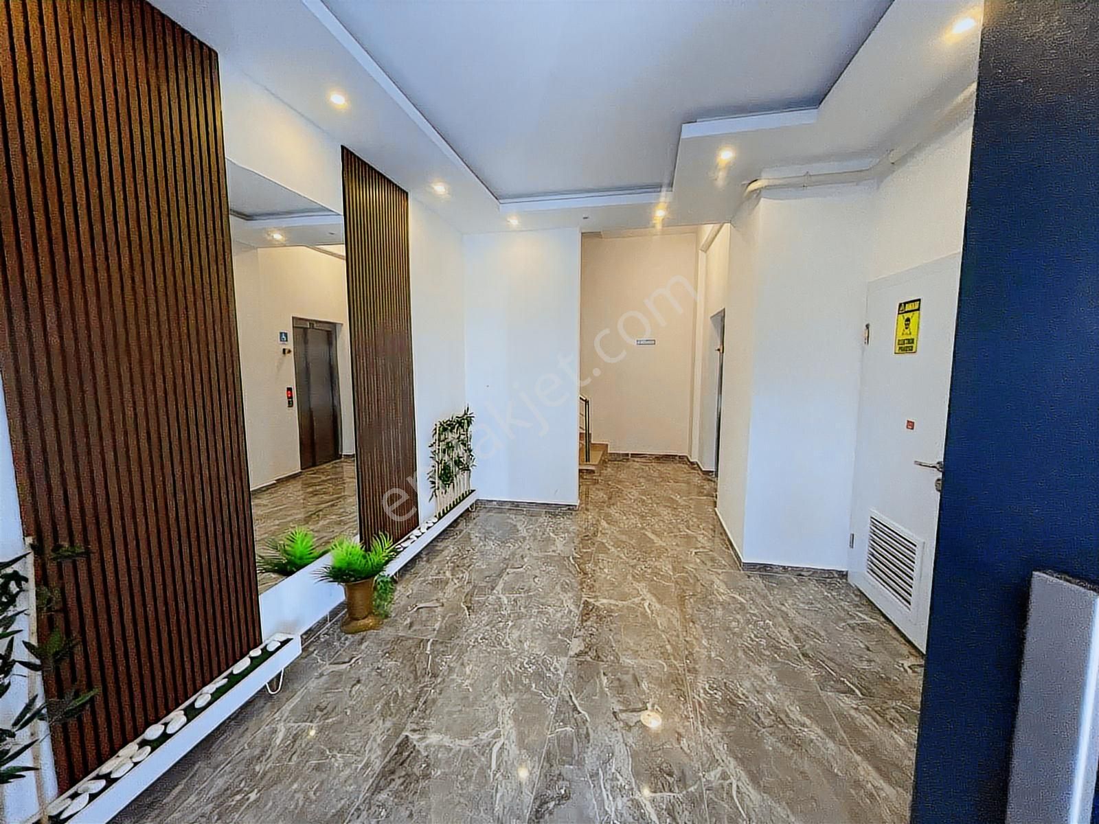 Akçaabat'ta Deniz Manzaralı Sıfır Kiralık Daire - Görsel 35