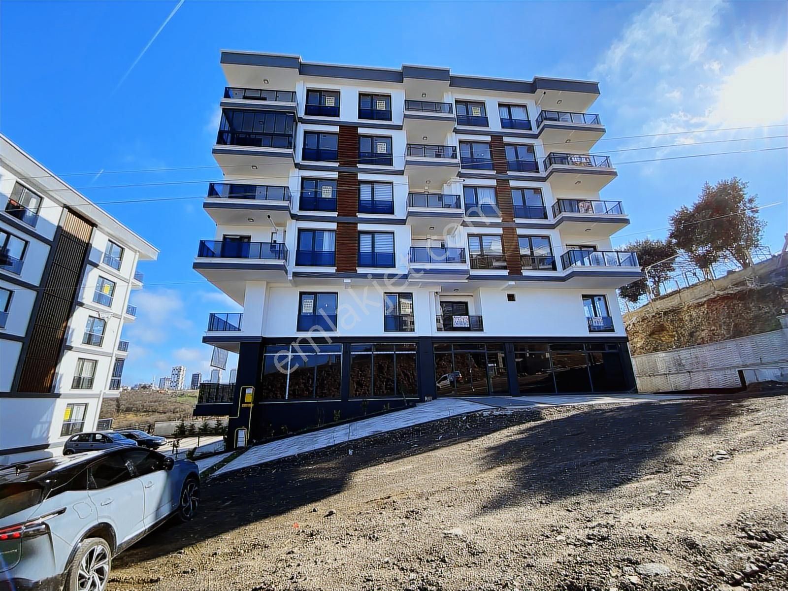 Pamuklu Bulvarı Cepheli Deniz Manzaralı