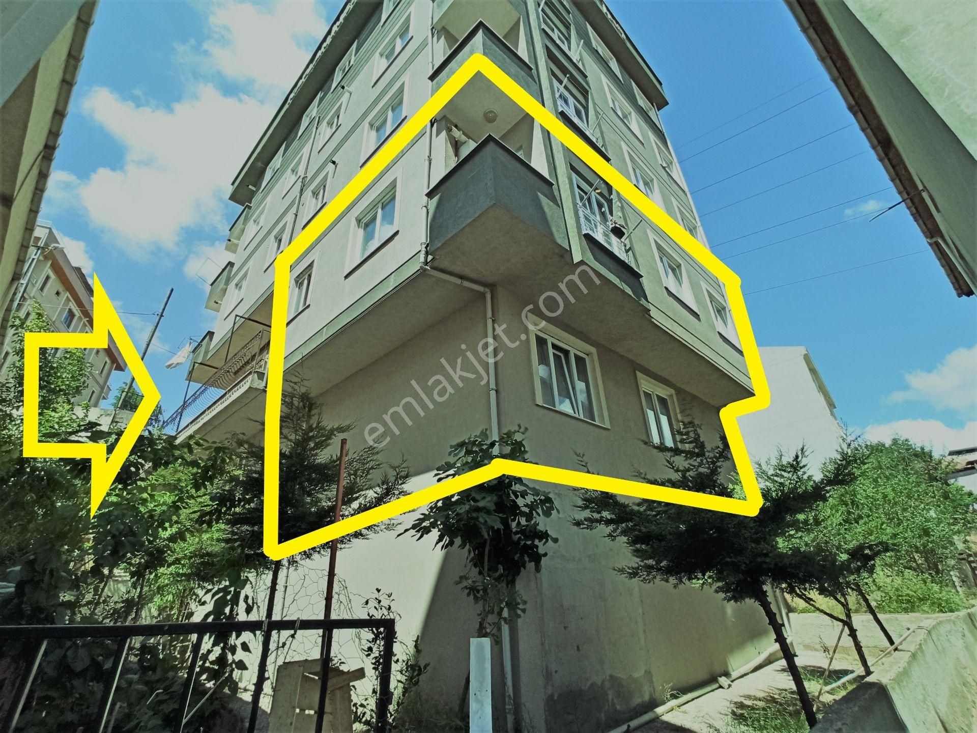 Doğan Emlak 'tan Ortadağda Satılık 2+2 Balkonlu Kat Dubleksi