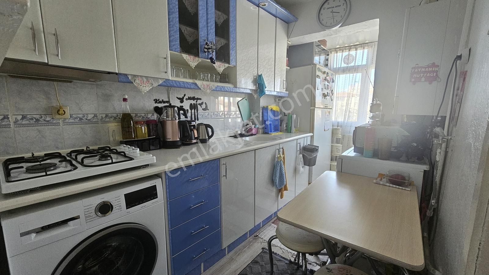 Fatih Gop'da 2+1 Temiz Bakımlı Metro Yakını Makul Daire - Görsel 7