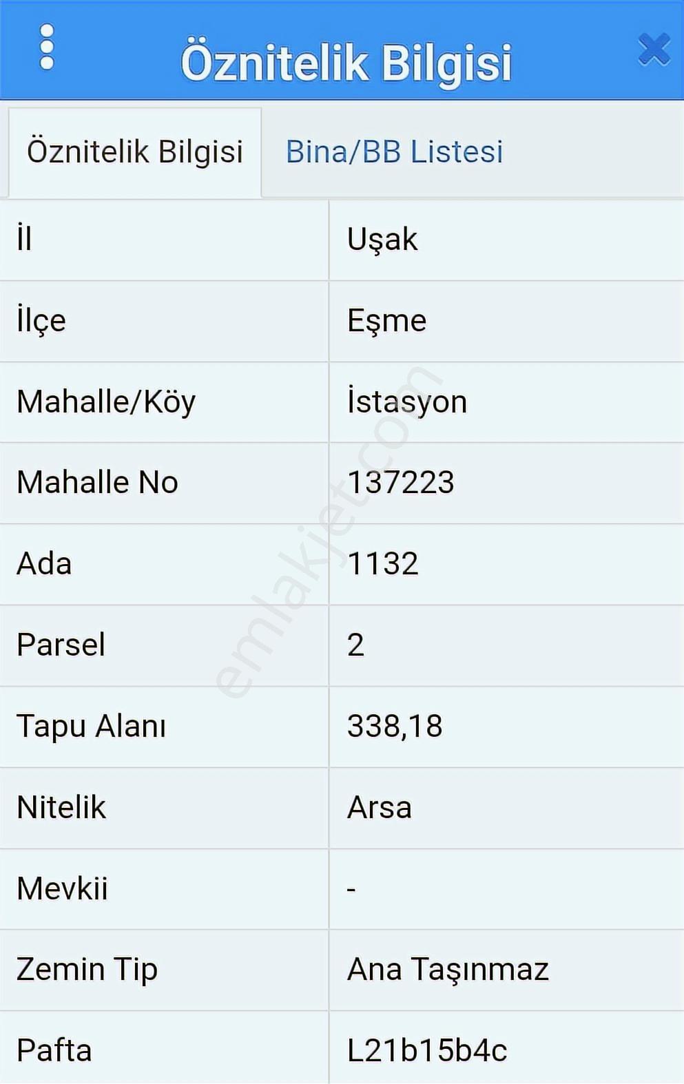 Uşak Eşme İstasyon Mahallesinde 338m2 Satılık Arsa - Görsel 7