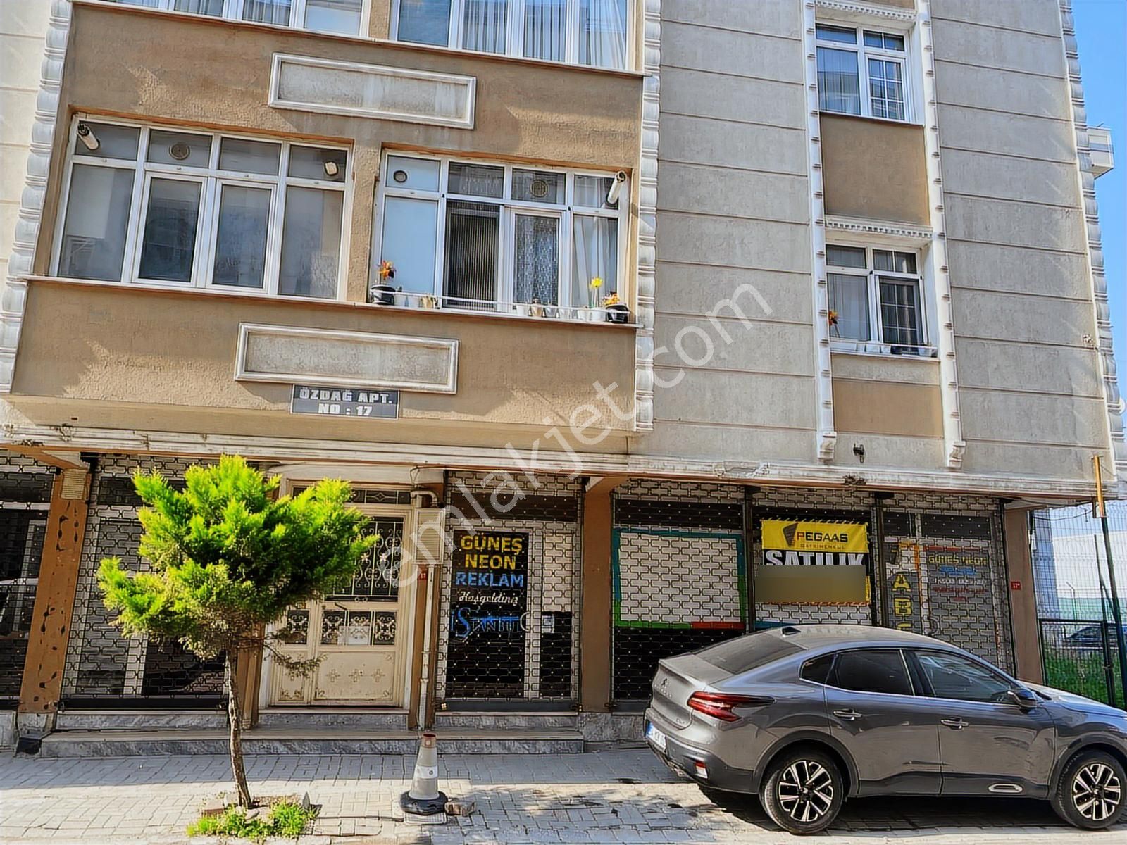 Pegaas'tan Üniversite Mh 2 Katlı Depolu Düz Giriş Satılık Dükkan - Görsel 28