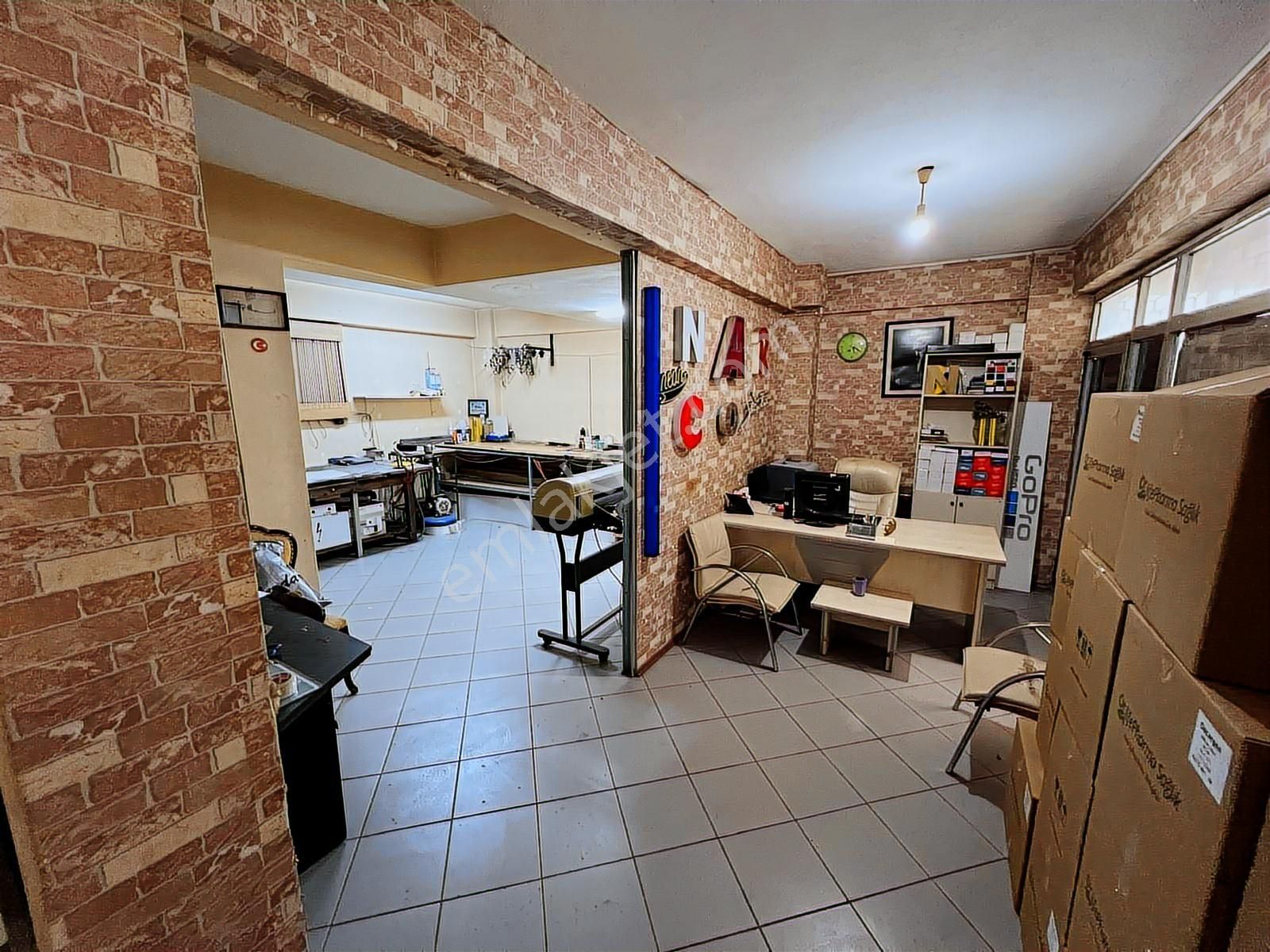 Pegaas'tan Üniversite Mh 2 Katlı Depolu Düz Giriş Satılık Dükkan - Görsel 30