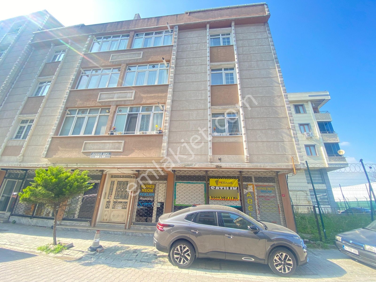 Pegaas'tan Üniversite Mh 2 Katlı Depolu Düz Giriş Satılık Dükkan - Görsel 17