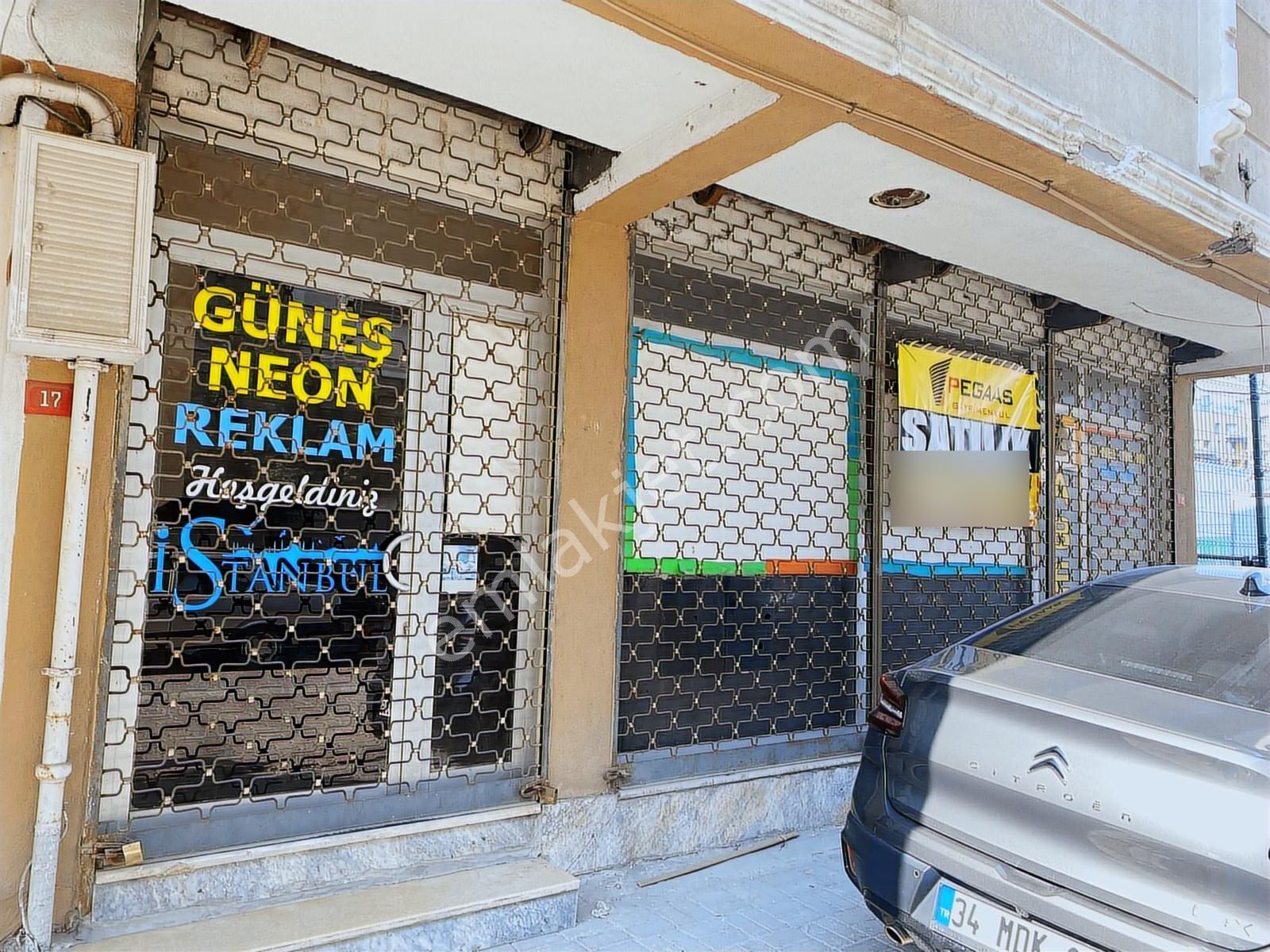 Pegaas'tan Üniversite Mh 2 Katlı Depolu Düz Giriş Satılık Dükkan