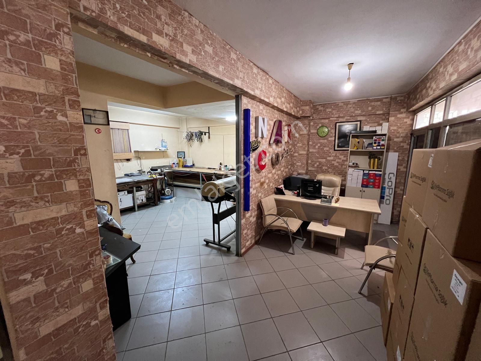 Pegaas'tan Üniversite Mh 2 Katlı Depolu Düz Giriş Satılık Dükkan - Görsel 35