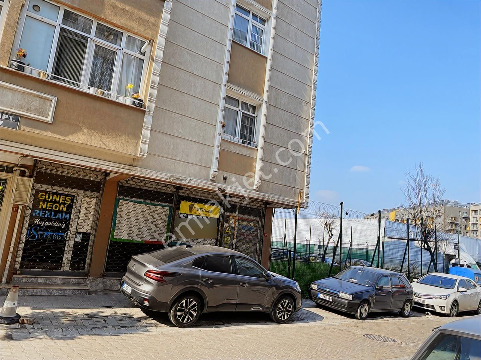 Pegaas'tan Üniversite Mh 2 Katlı Depolu Düz Giriş Satılık Dükkan - Görsel 3