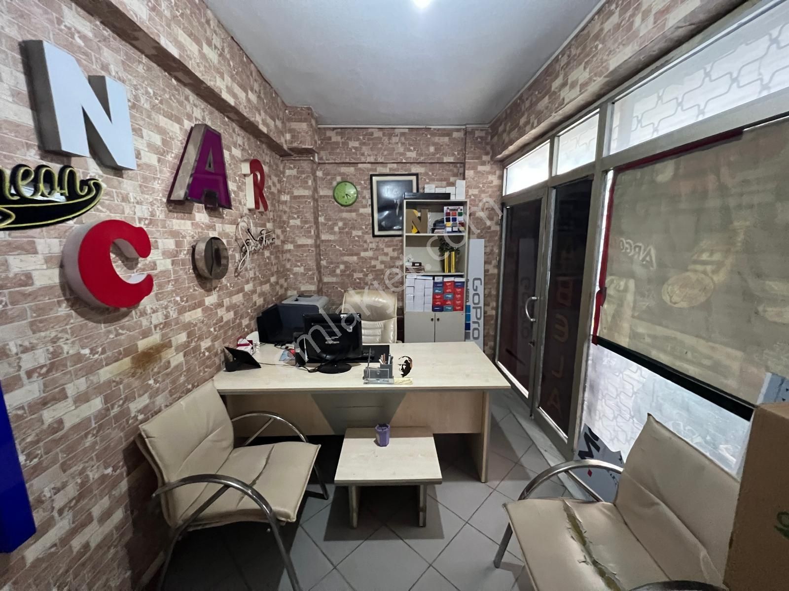 Pegaas'tan Üniversite Mh 2 Katlı Depolu Düz Giriş Satılık Dükkan - Görsel 24