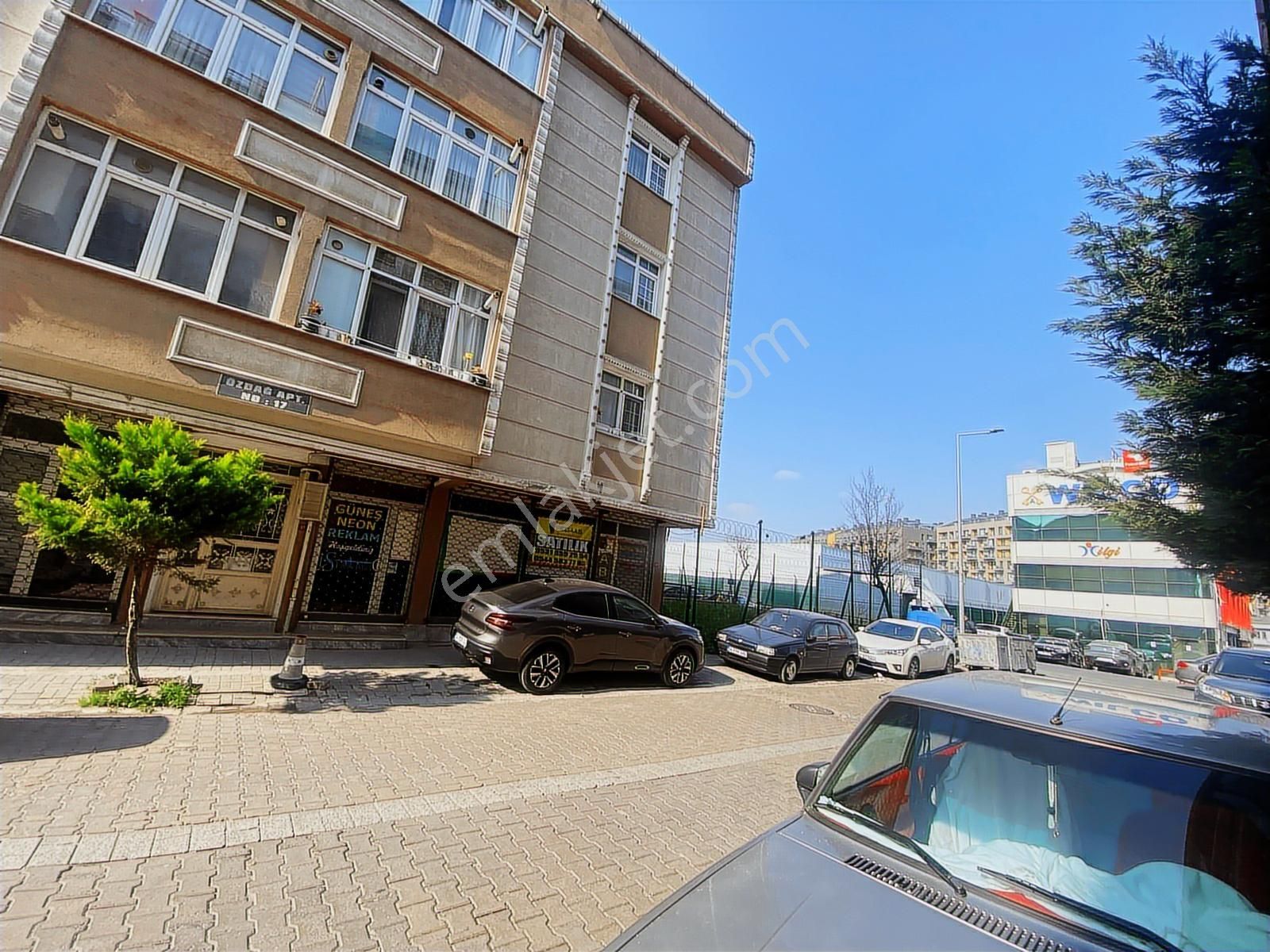 Pegaas'tan Üniversite Mh 2 Katlı Depolu Düz Giriş Satılık Dükkan - Görsel 7