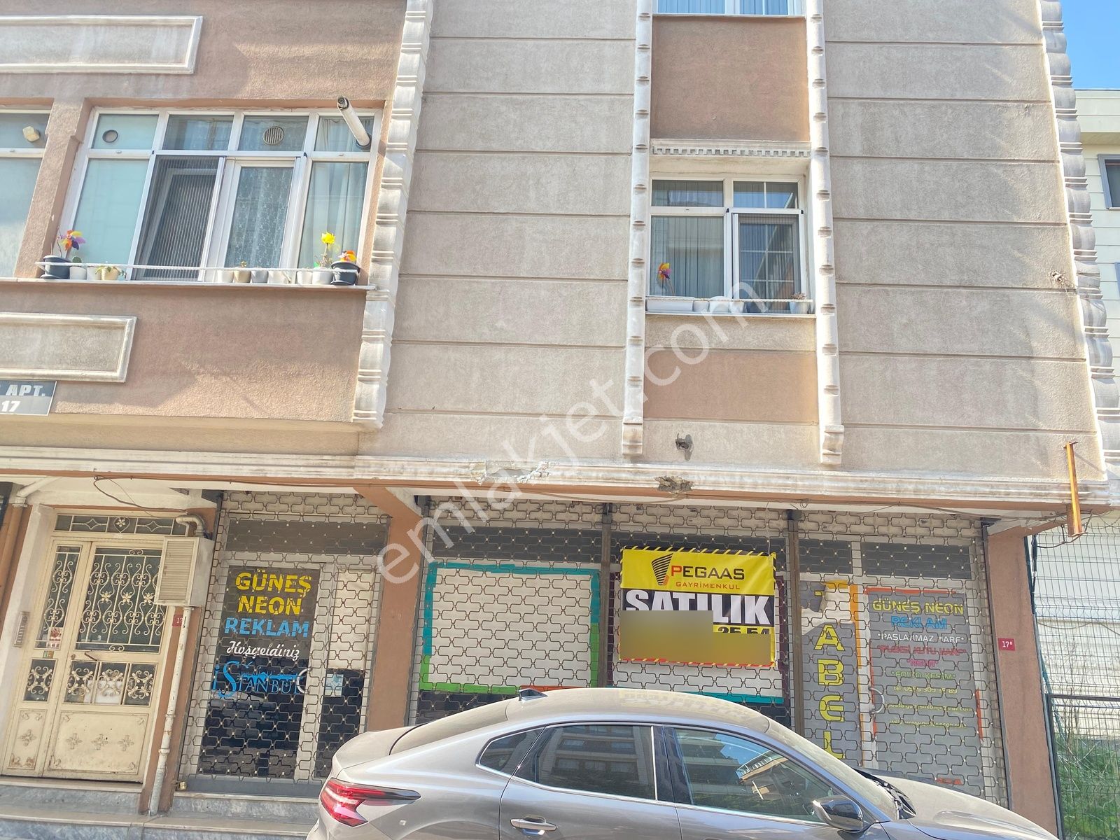 Pegaas'tan Üniversite Mh 2 Katlı Depolu Düz Giriş Satılık Dükkan - Görsel 4