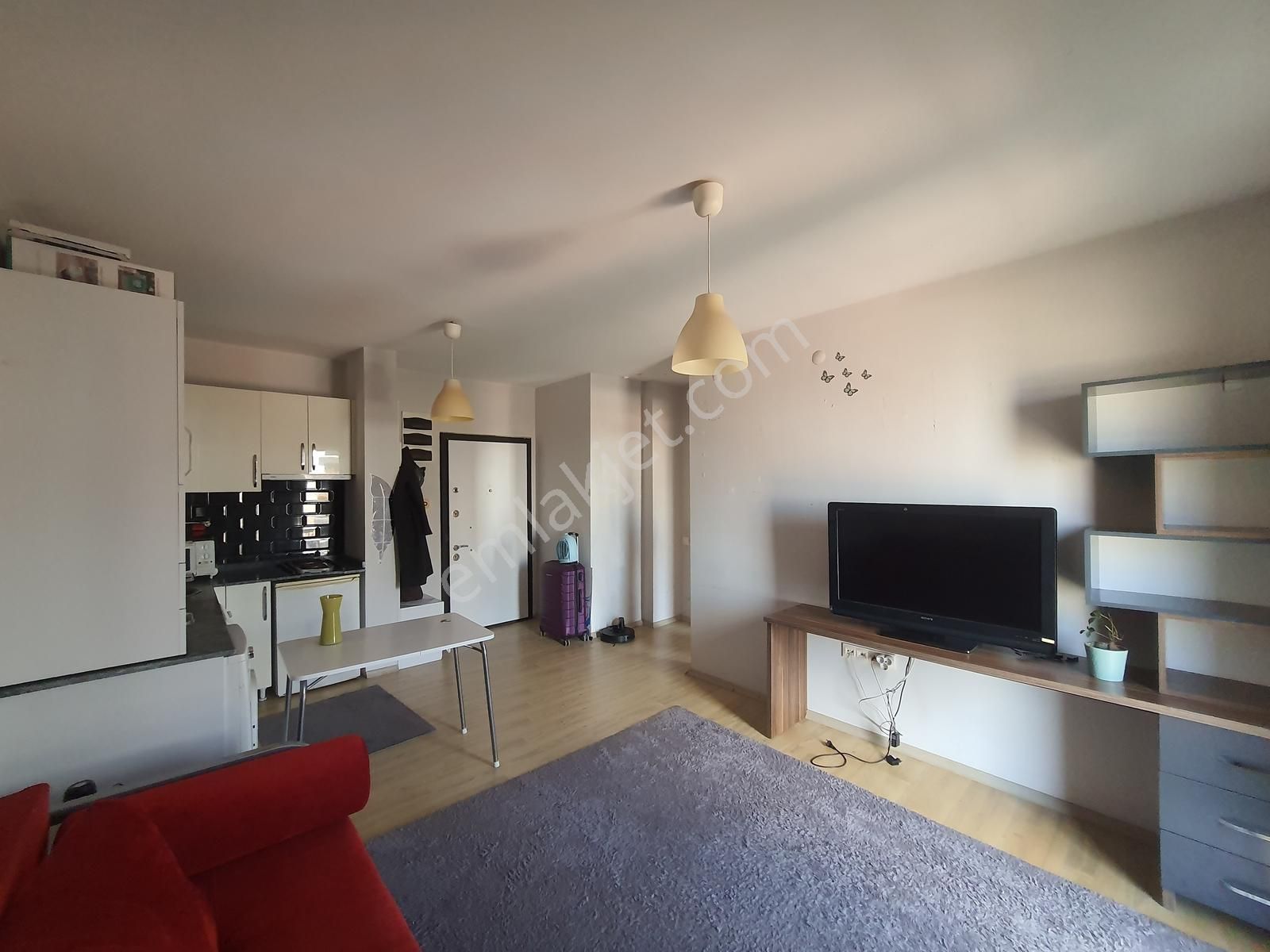 Menemen Seyrek'te Havuzlu Sitede Kiralık 1+1 Eşyalı Daire - Görsel 6