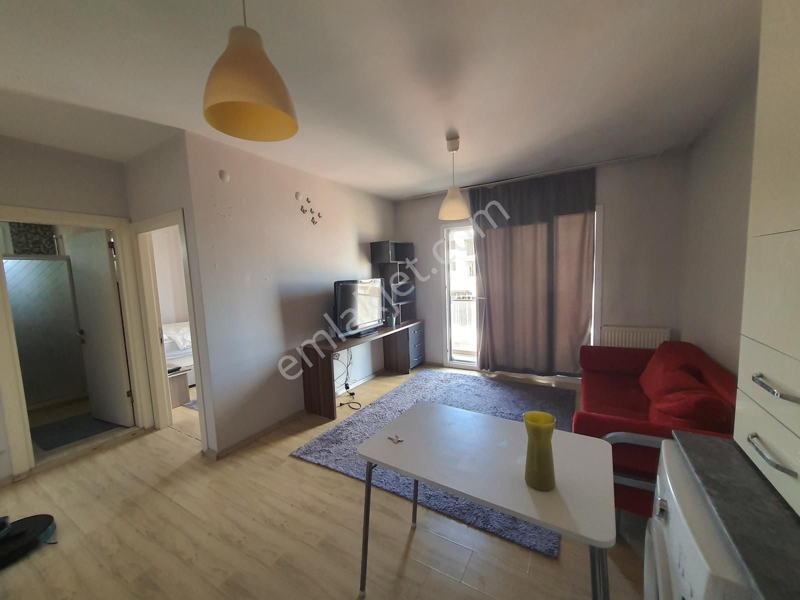 Menemen Seyrek'te Havuzlu Sitede Kiralık 1+1 Eşyalı Daire - Görsel 7