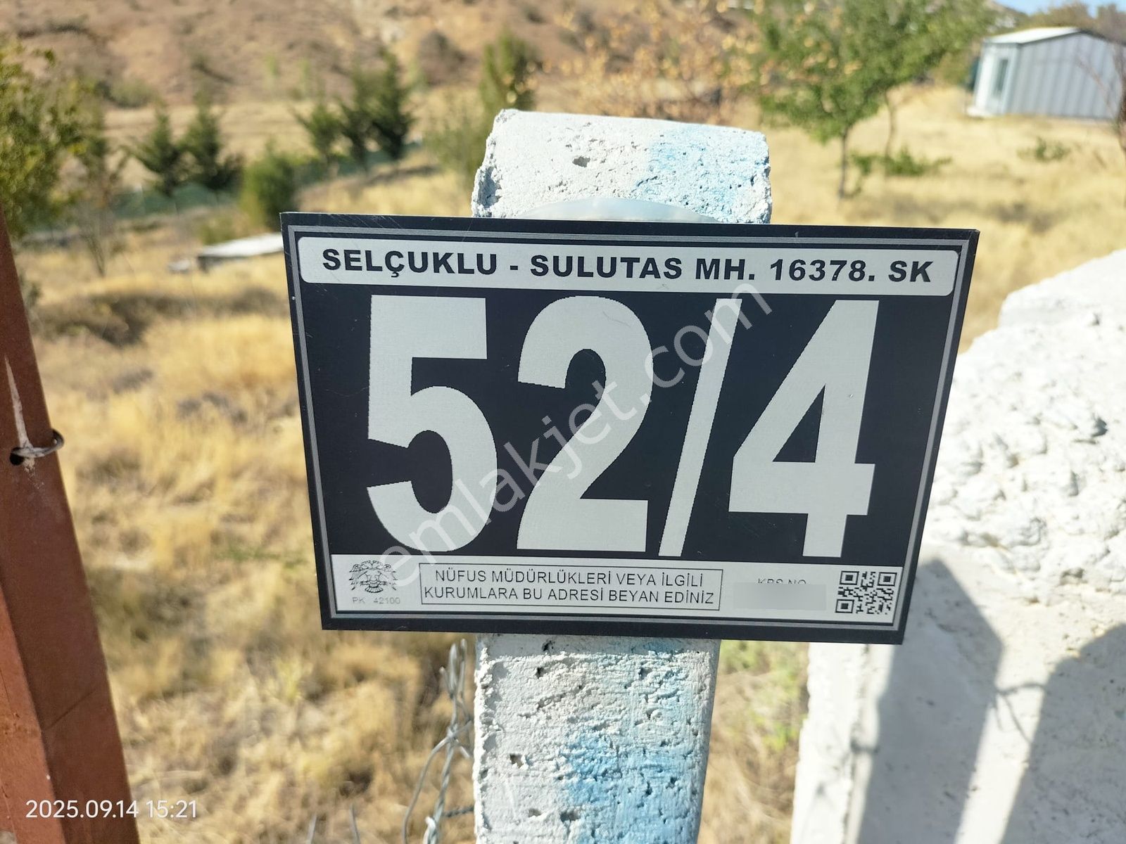 Sulutas'ta Satılık Büyük Bahçe - Görsel 3