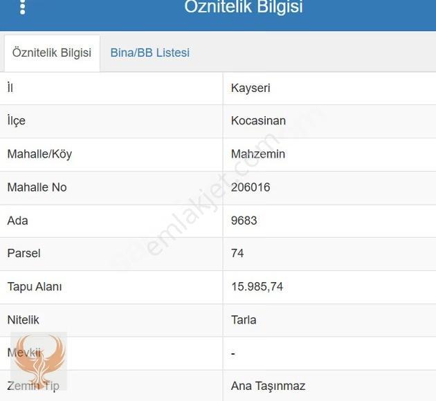 Anka' Dan Mahzemin' De Satılık Tarla - Görsel 2
