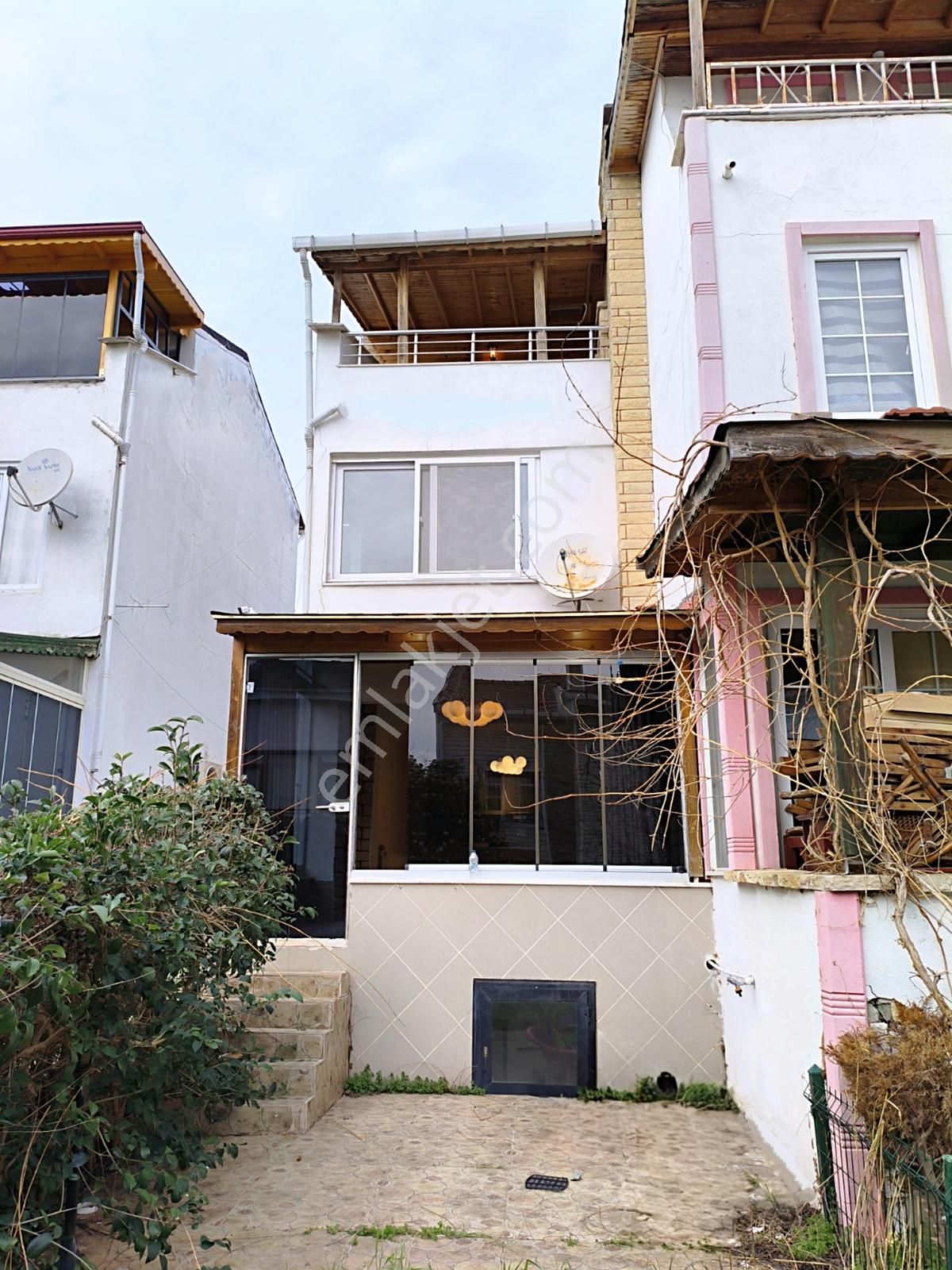 Silivri Basınkent 1 Sitesi'nde Kiralık Deniz Manzaralı Tripleks - Görsel 6