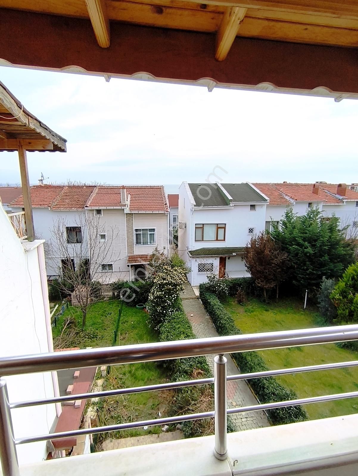 Silivri Basınkent 1 Sitesi'nde Kiralık Deniz Manzaralı Tripleks - Görsel 10
