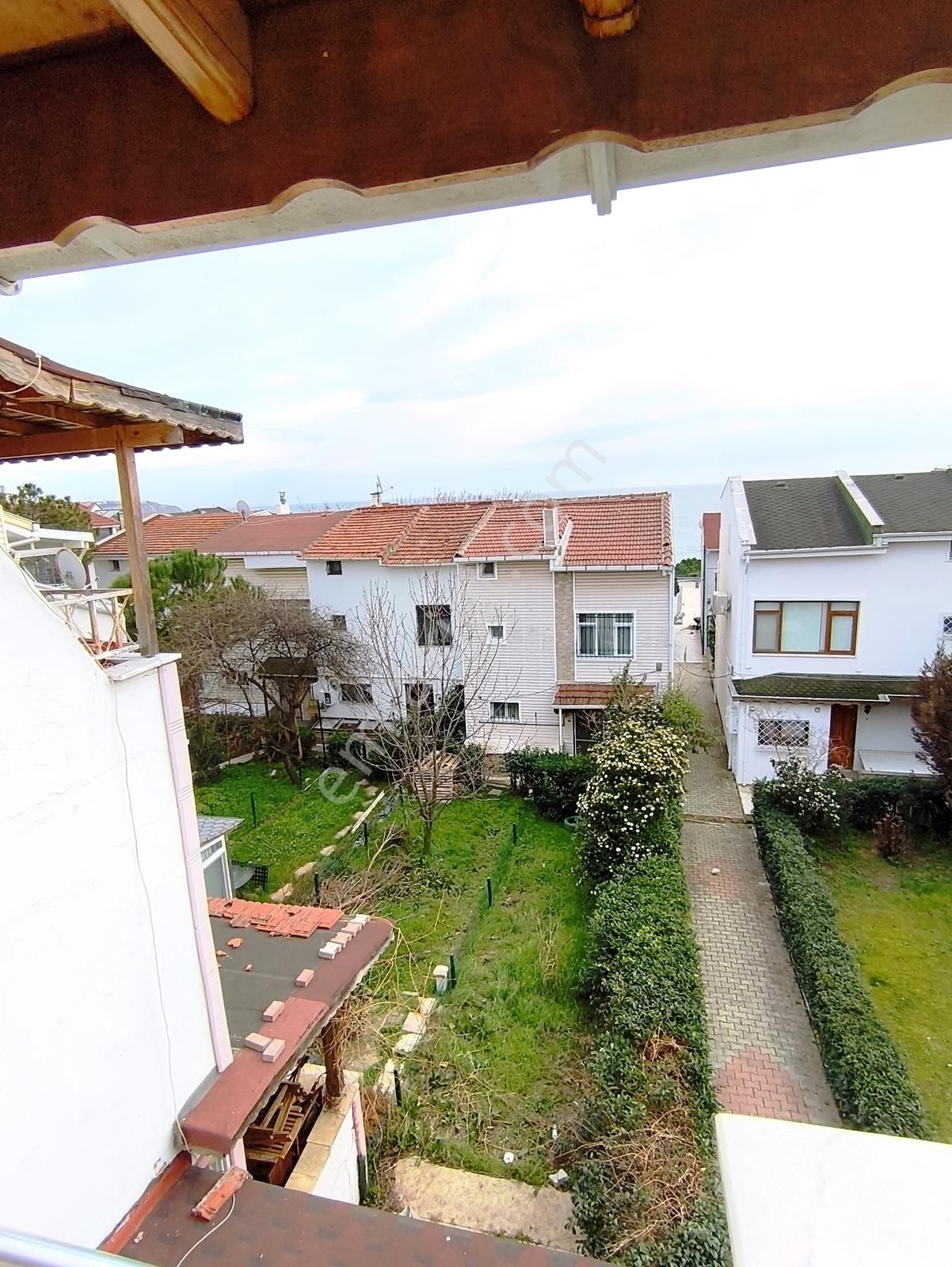 Silivri Basınkent 1 Sitesi'nde Kiralık Deniz Manzaralı Tripleks - Görsel 9