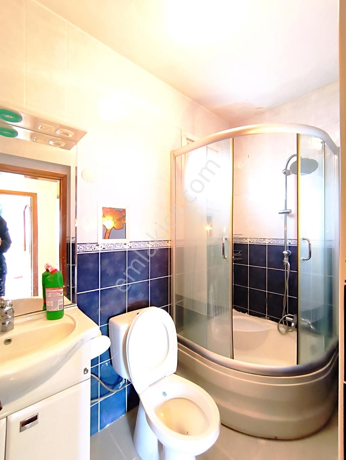 Silivri Basınkent 1 Sitesi'nde Kiralık Deniz Manzaralı Tripleks - Görsel 24