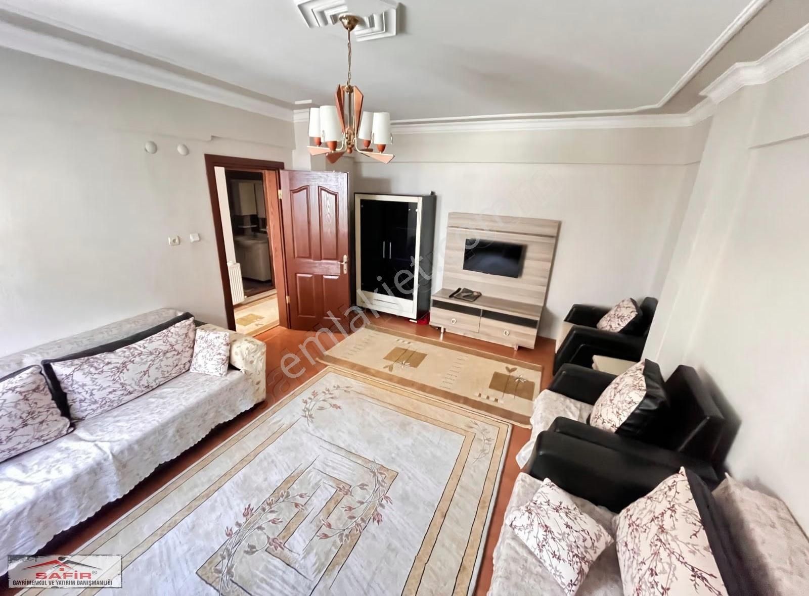 Safir'den Kiralık Arakat Doğalgazlı 2+1 Daire