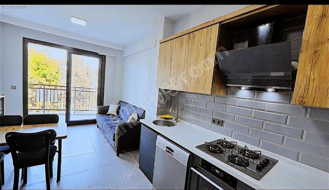 Kuşadası Davutlarda Sıfır Eşyalı Lüks Kiralık 1+1 Daire - Görsel 9