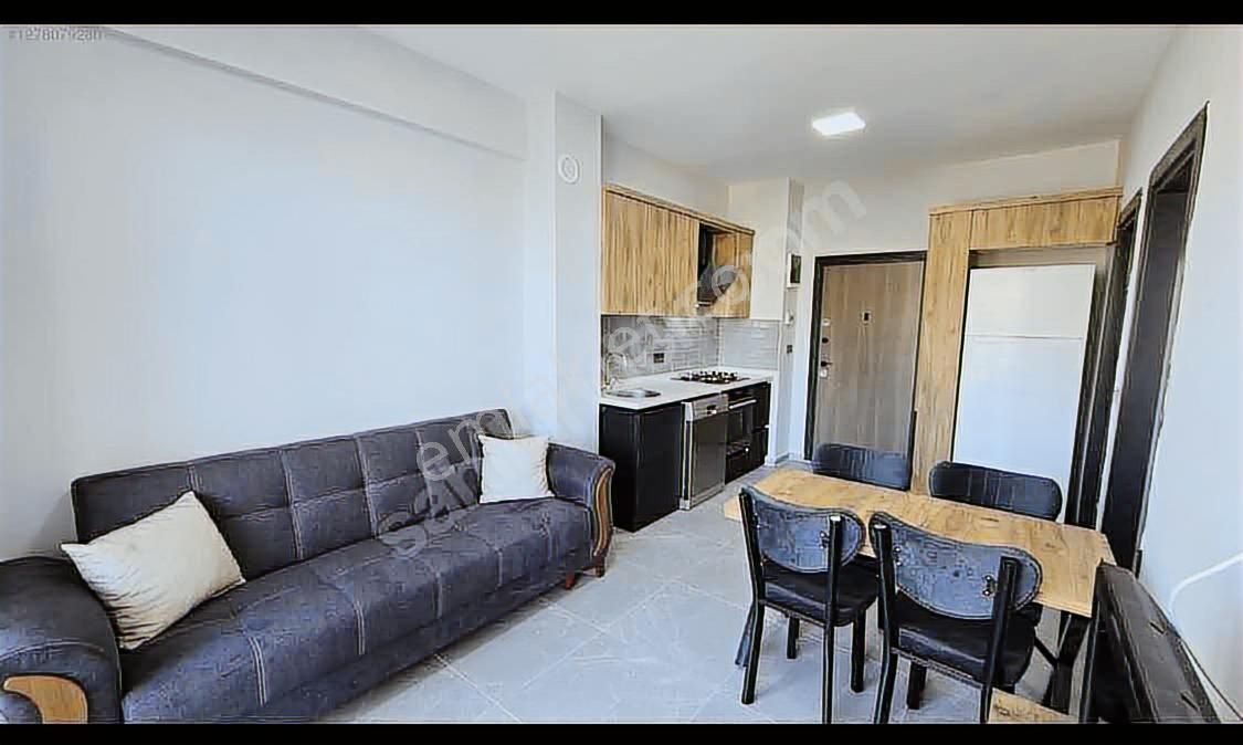 Kuşadası Davutlarda Sıfır Eşyalı Lüks Kiralık 1+1 Daire - Görsel 10