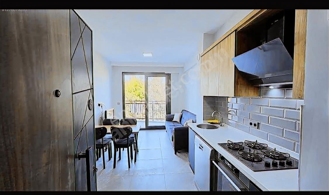 Kuşadası Davutlarda Sıfır Eşyalı Lüks Kiralık 1+1 Daire - Görsel 4